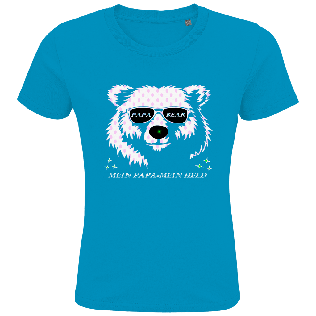 Kids Premium Bio T-Shirt PAPA BEAR