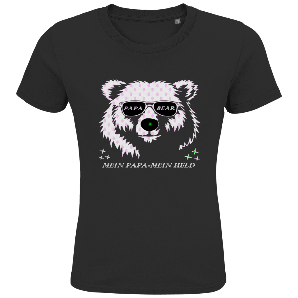Kids Premium Bio T-Shirt PAPA BEAR