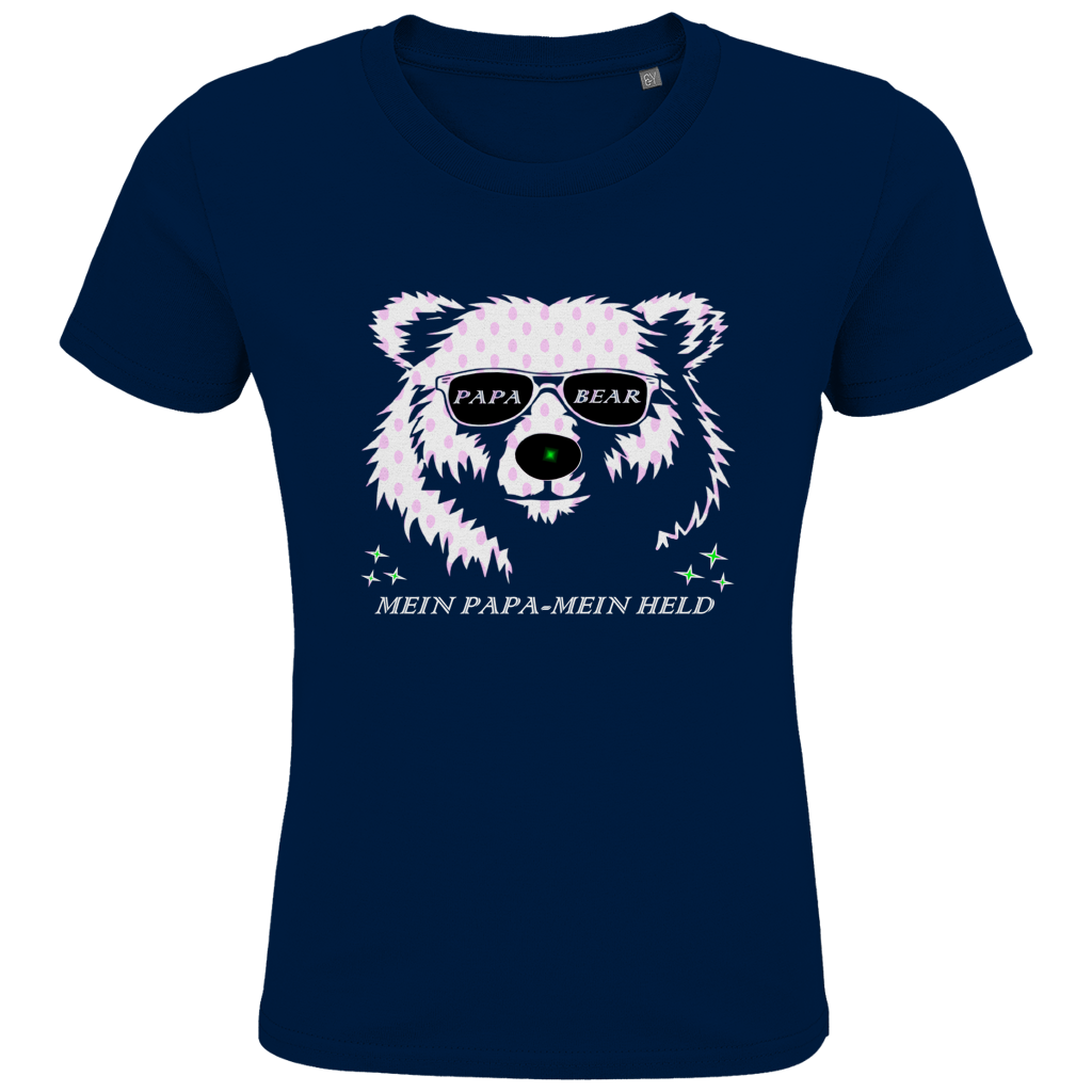 Kids Premium Bio T-Shirt PAPA BEAR