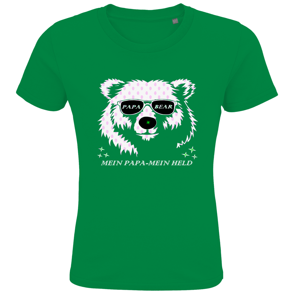 Kids Premium Bio T-Shirt PAPA BEAR