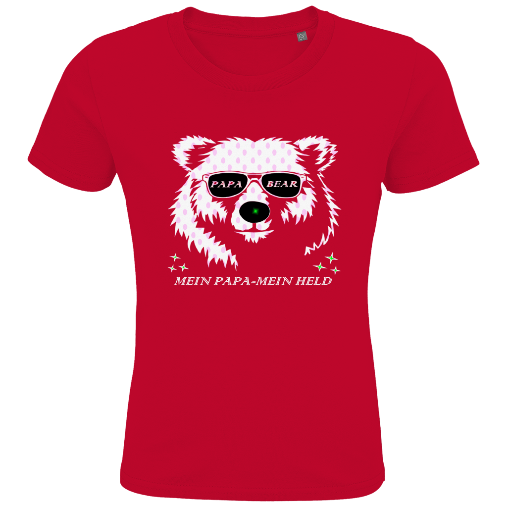 Kids Premium Bio T-Shirt PAPA BEAR