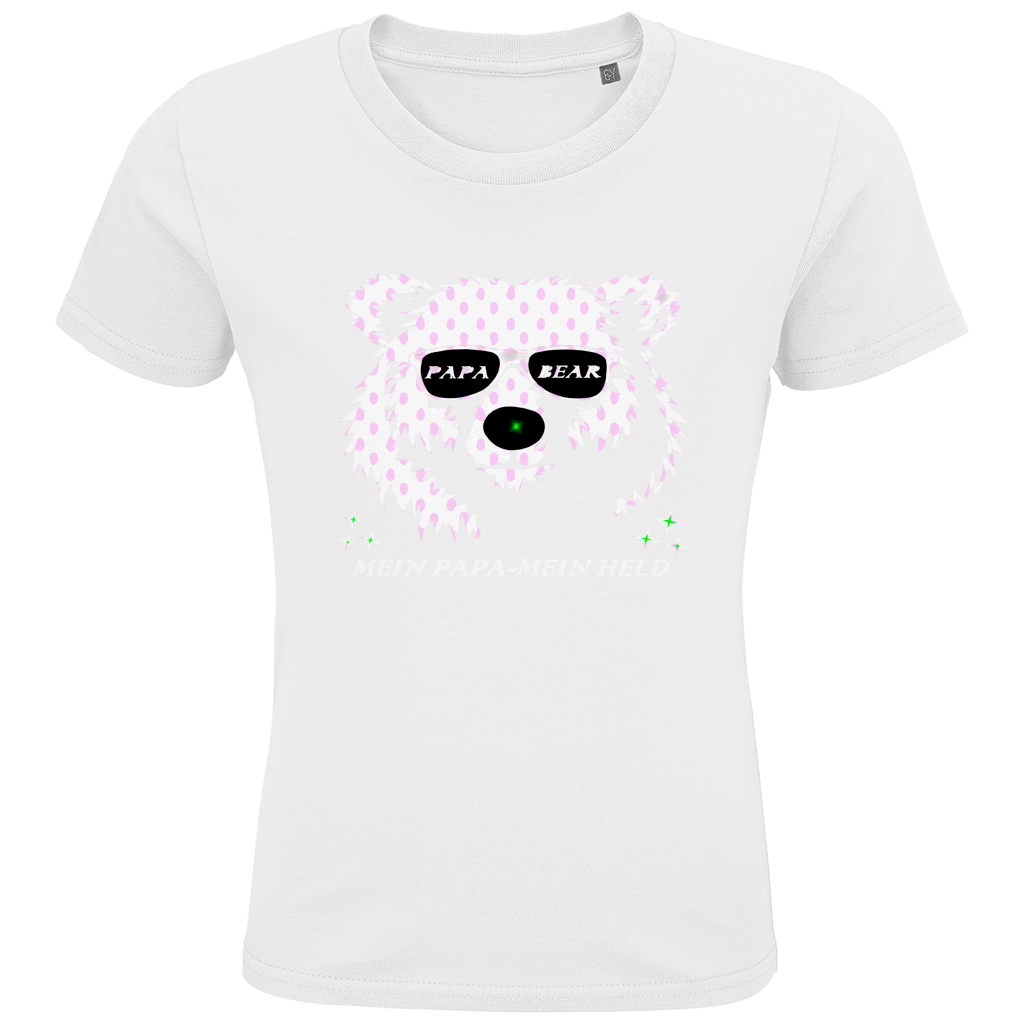 Kids Premium Bio T-Shirt PAPA BEAR