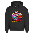 Herren Premium Bio Hoodie Skelett Dad Tax