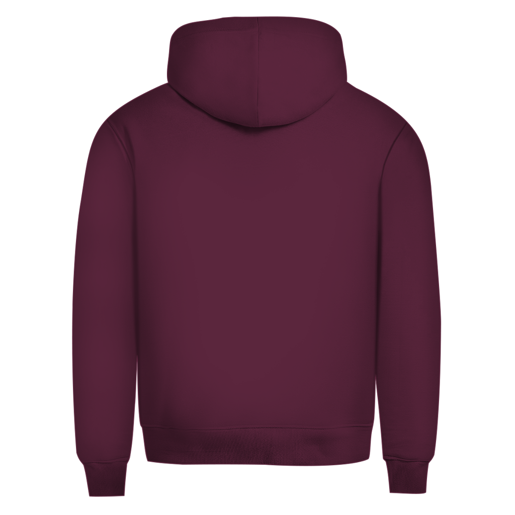 Herren Premium Bio Hoodie Skelett Dad Tax