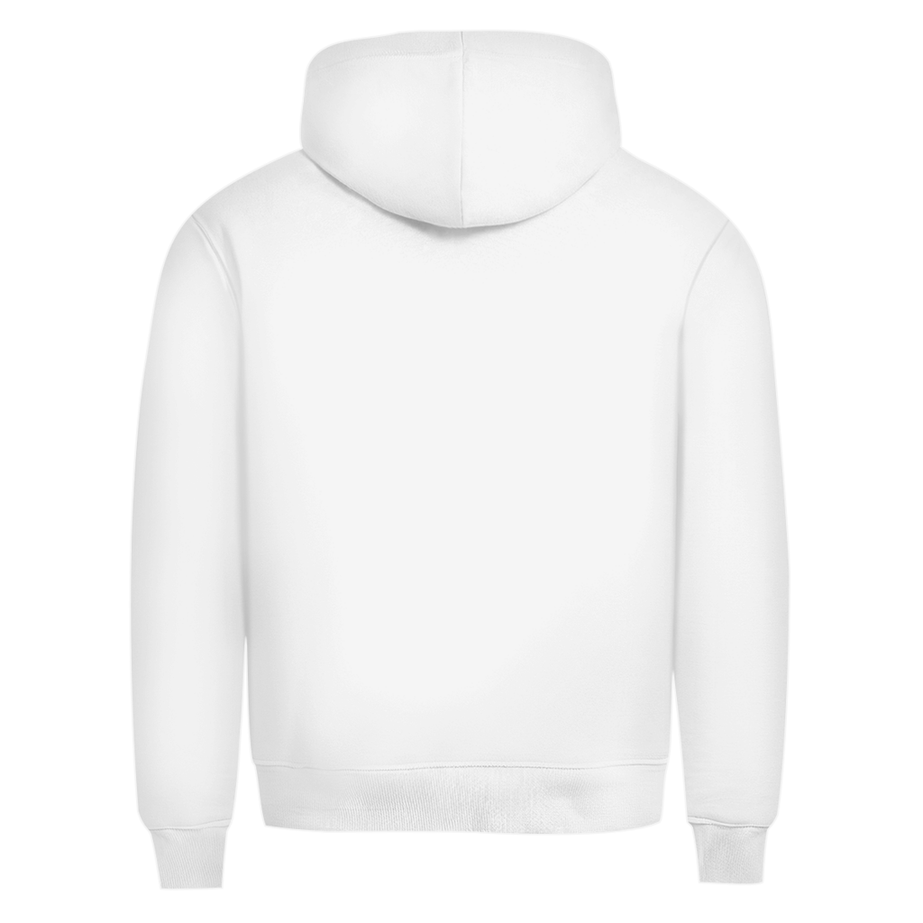 Herren Premium Bio Hoodie Skelett Dad Tax
