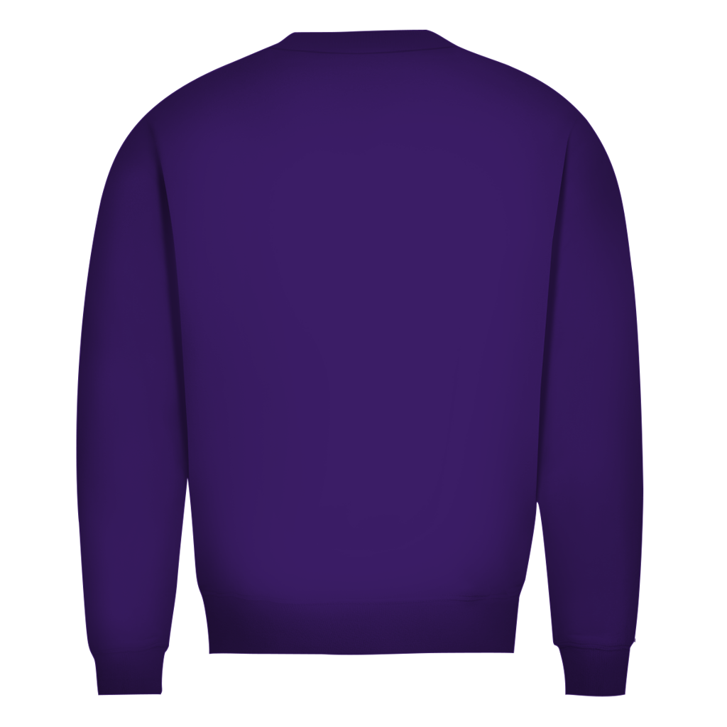 Herren Premium Bio Sweatshirt Skelett Dad Tax