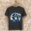Herren Premium Bio T-Shirt Disco King Monkey