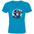 Kids Premium Bio T-Shirt Disco King Monkey