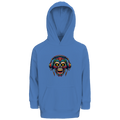 Kinder Premium Bio Hoodie Crypto Skull