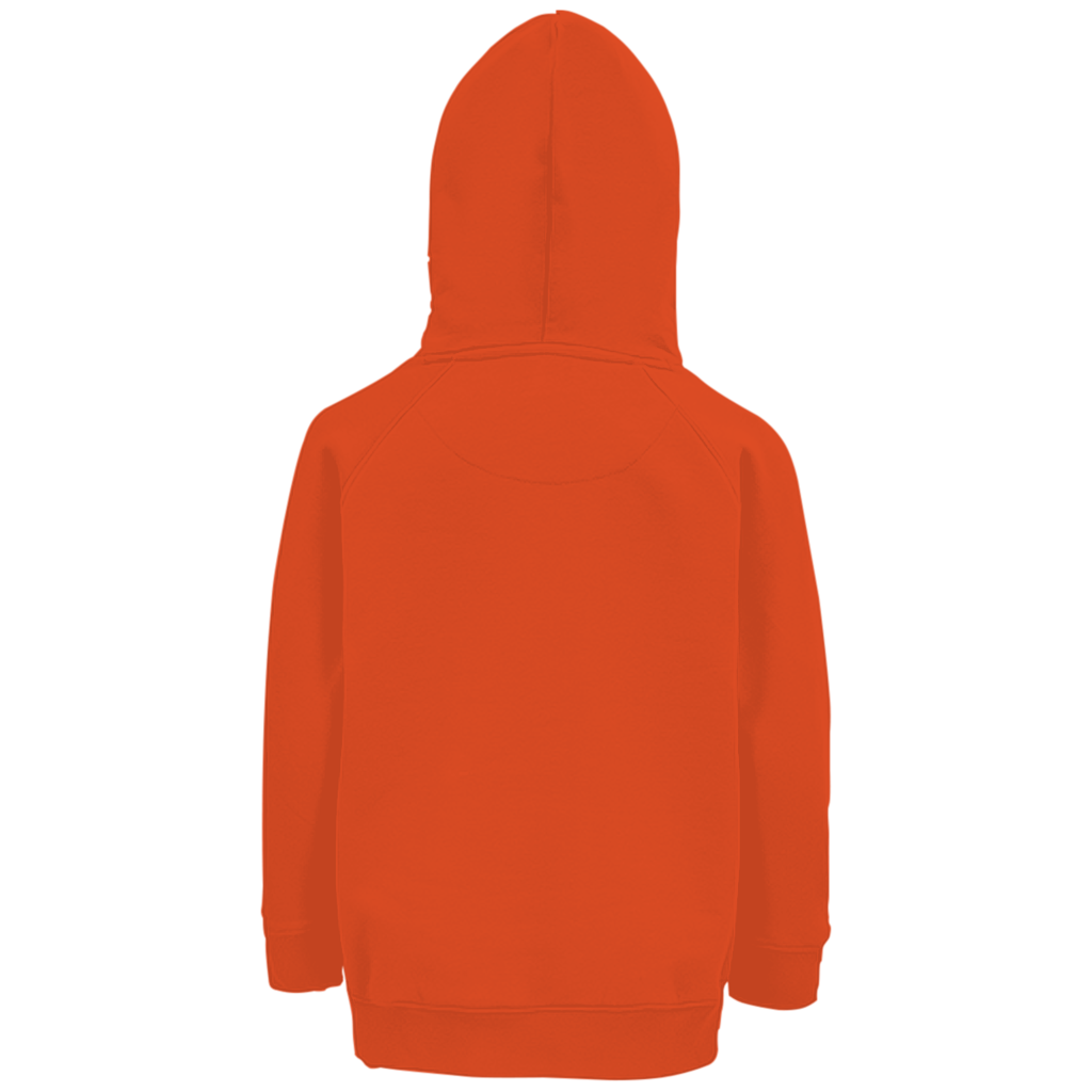Kinder Premium Bio Hoodie Crypto Skull