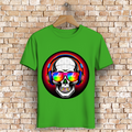 Herren Premium Bio T-Shirt Discoteka Skull