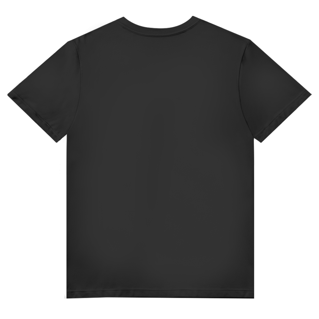 Herren Premium Bio V-Neck T-Shirt Discoteka Skull