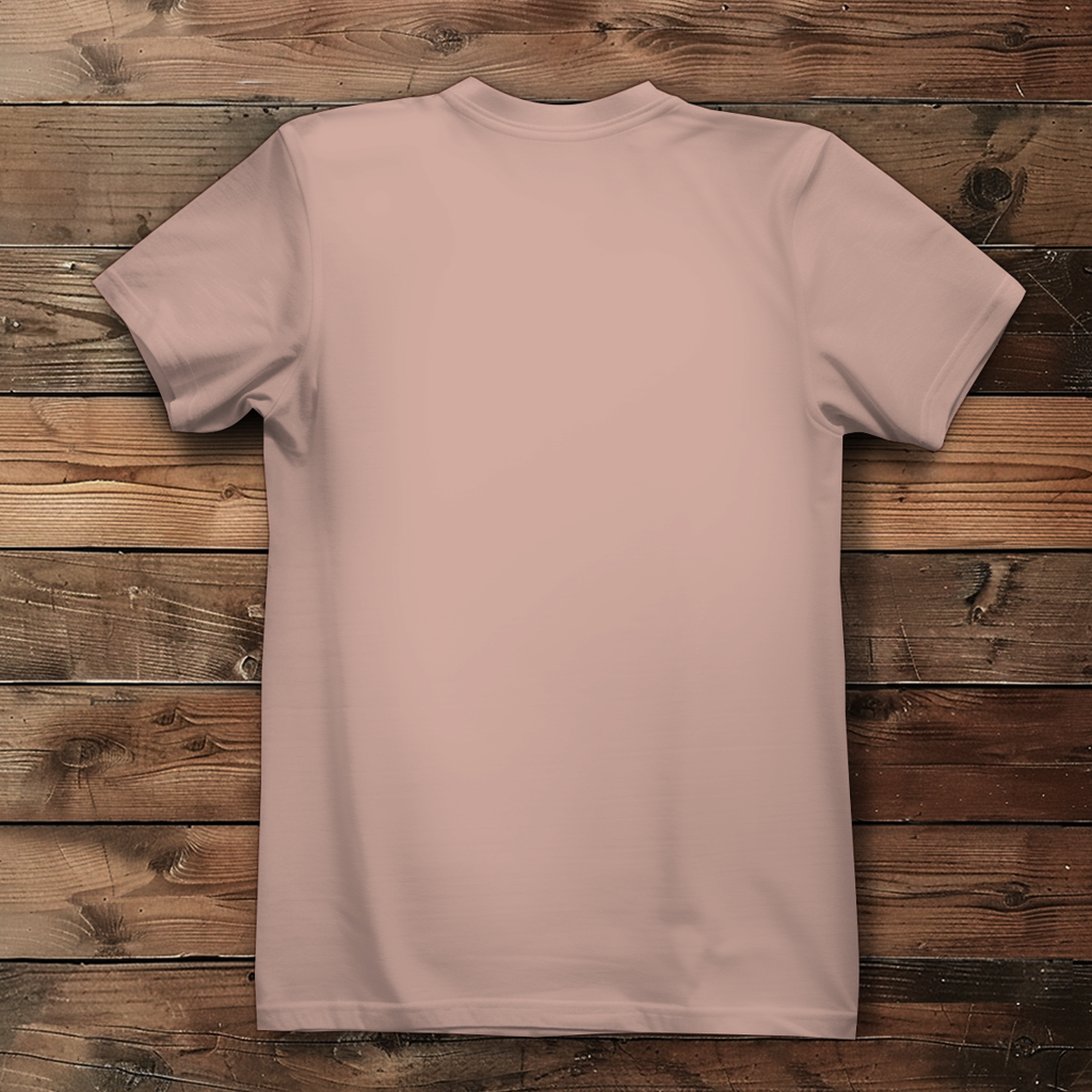 Damen Premium Bio T-Shirt Discoteka Skull