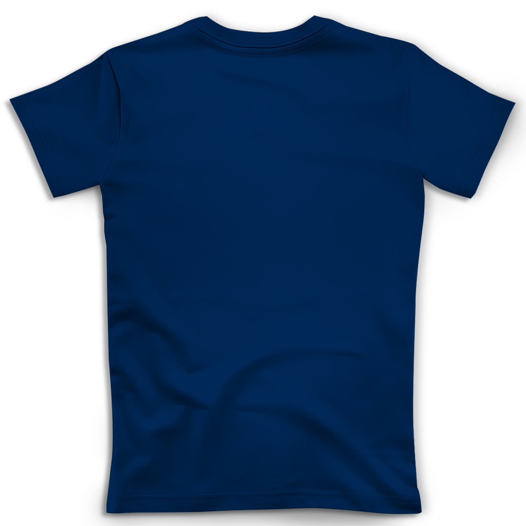Damen Premium Bio V-Neck T-Shirt Discoteka Skull