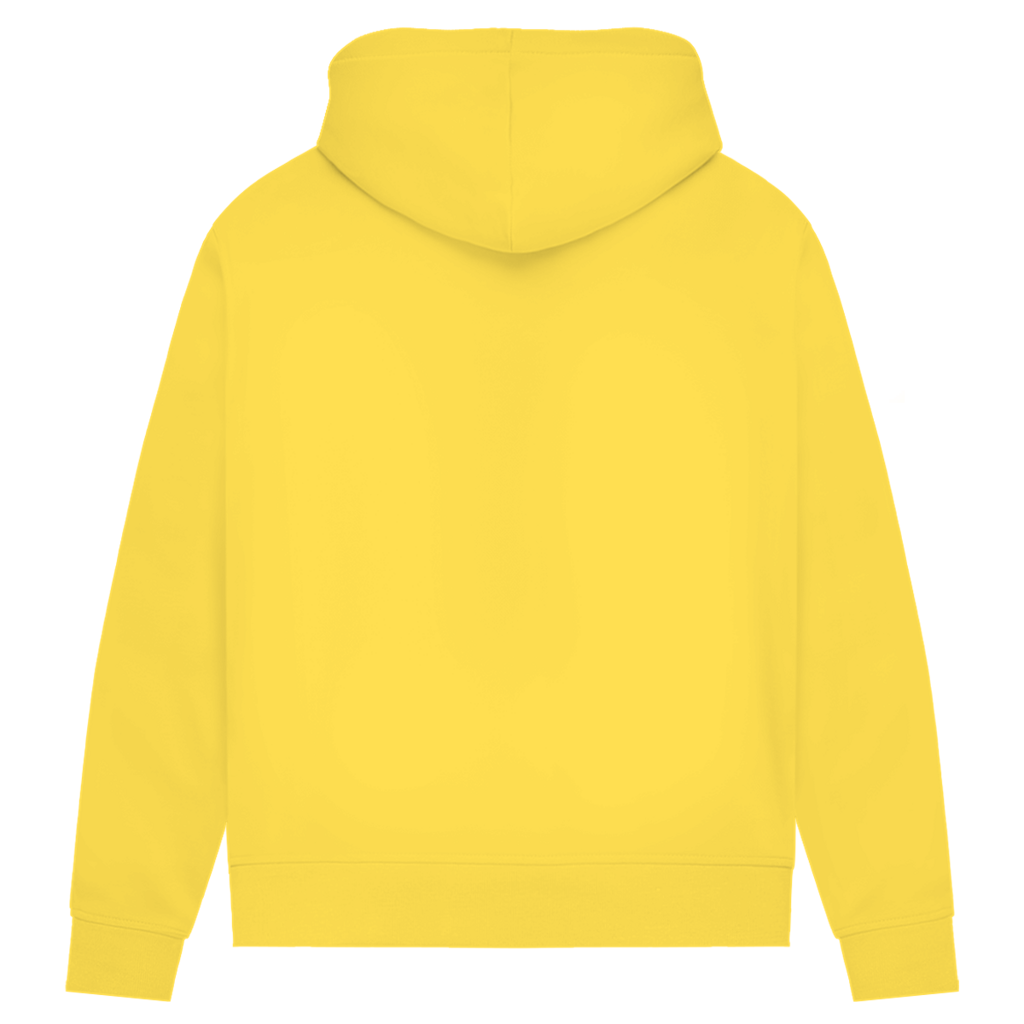 Damen Premium Bio Hoodie Discoteka Skull