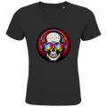 Kids Premium Bio T-Shirt Discoteka Skull