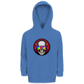 Kinder Premium Bio Hoodie Discoteka Skull