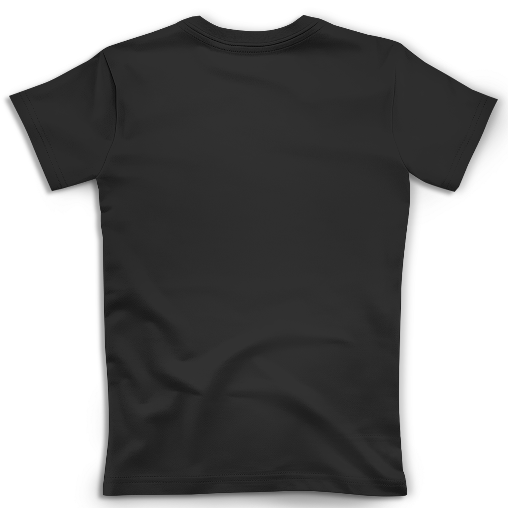 Damen Premium Bio V-Neck T-Shirt Katze Diana