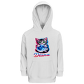 Kinder Premium Bio Hoodie Katze Diana