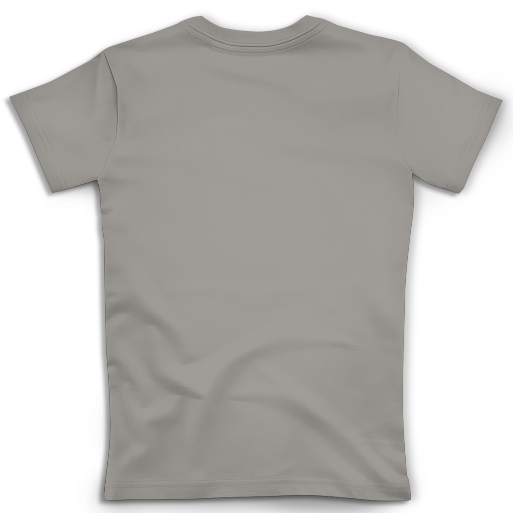 Damen Premium Bio V-Neck T-Shirt Skull with green Glasses
