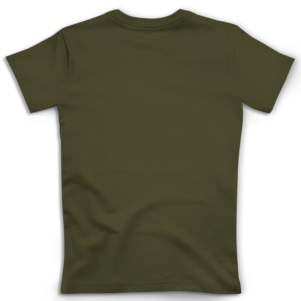 Damen Premium Bio V-Neck T-Shirt Skull Musik