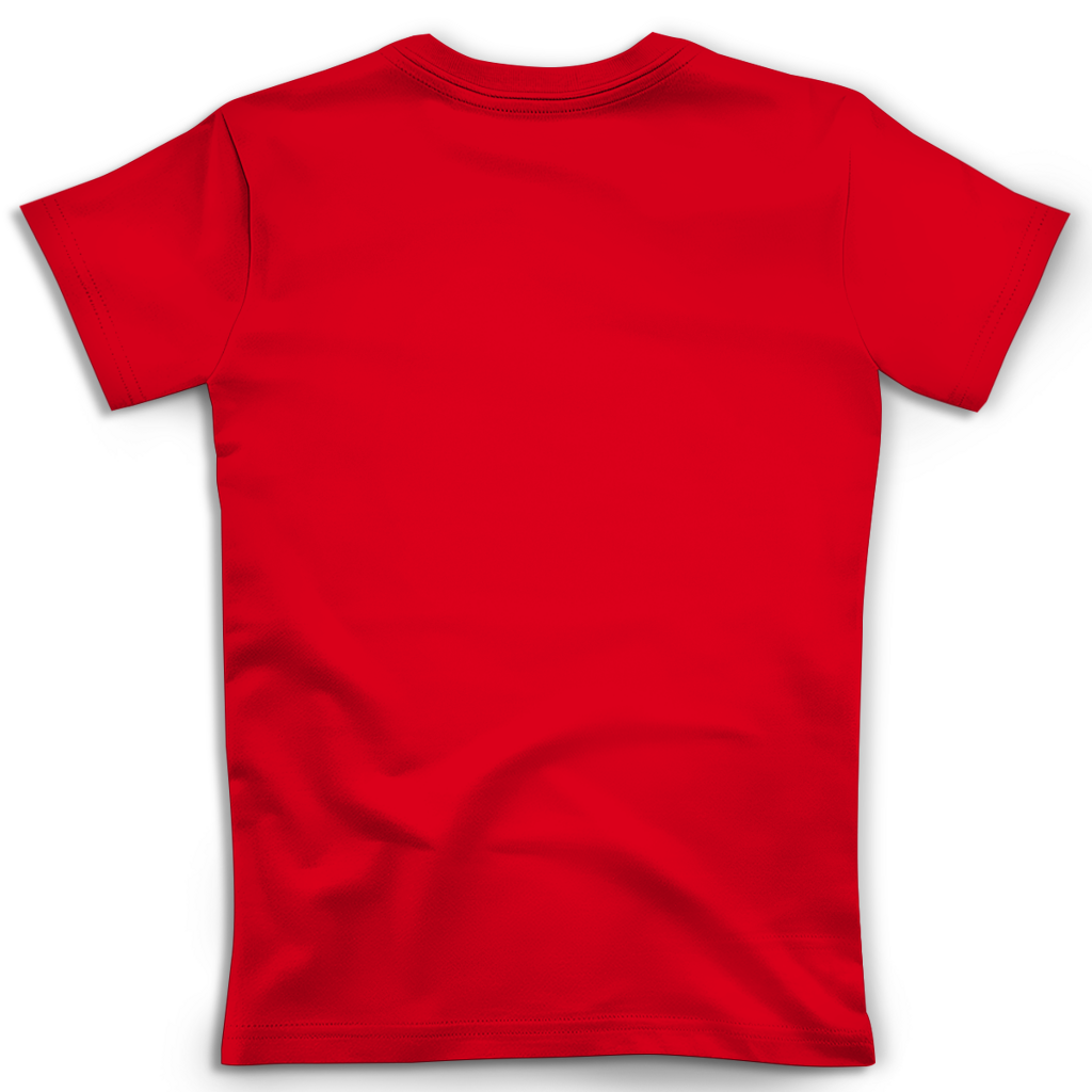 Damen Premium Bio V-Neck T-Shirt Skull Musik