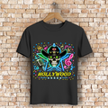 Herren Premium Bio T-Shirt Superstar Skull Hollywood