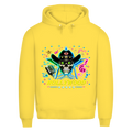 Herren Premium Bio Hoodie Superstar Skull Hollywood