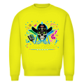 Herren Premium Bio Sweatshirt Superstar Skull Hollywood