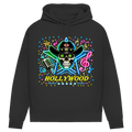 Damen Premium Bio Hoodie Superstar Skull Hollywood