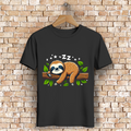 Herren Premium Bio T-Shirt Faultier