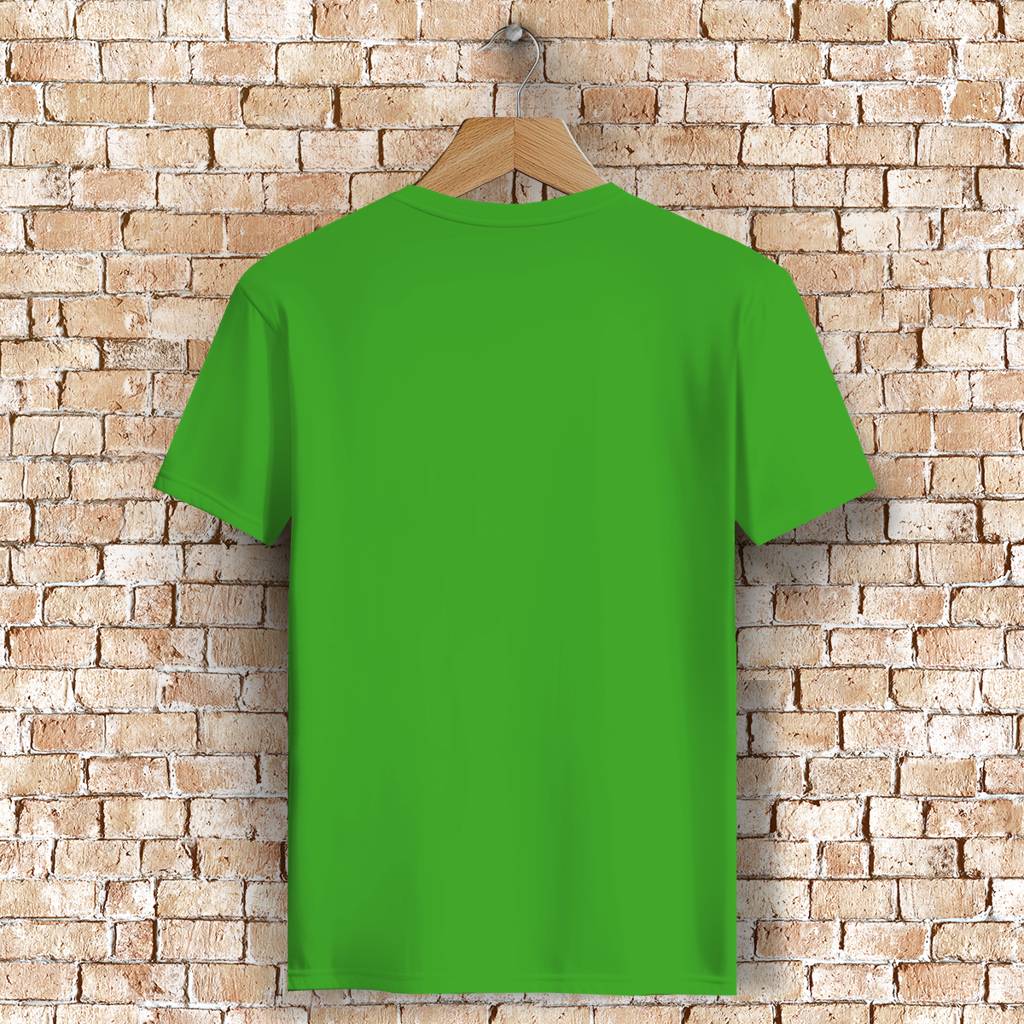 Herren Premium Bio T-Shirt Faultier