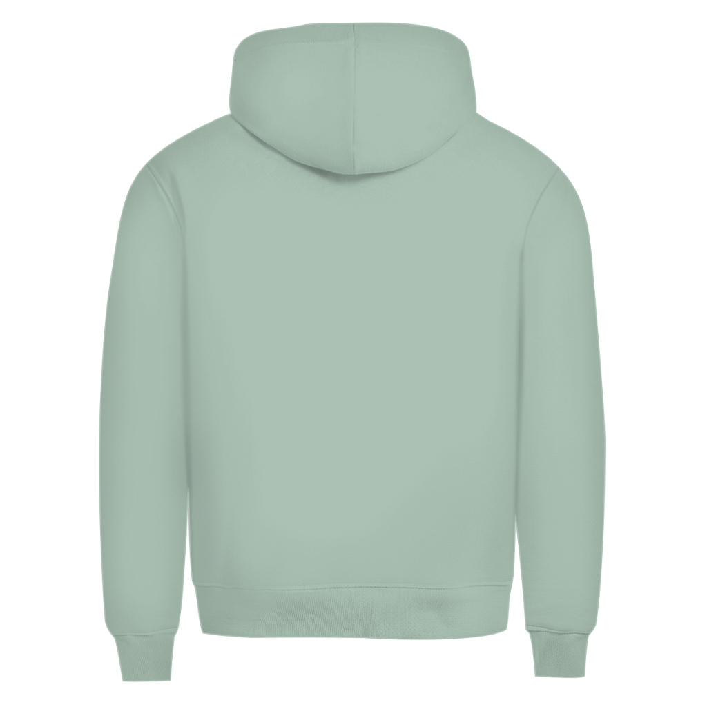 Herren Premium Bio Hoodie Faultier