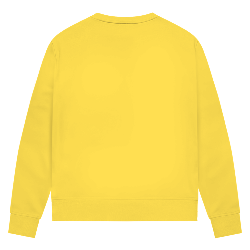 Damen Premium Bio Sweatshirt Faultier