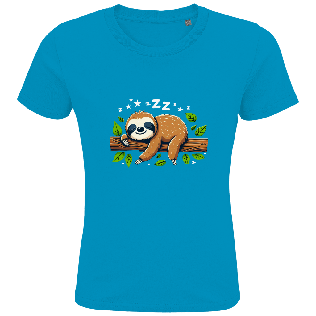 Kids Premium Bio T-Shirt Faultier