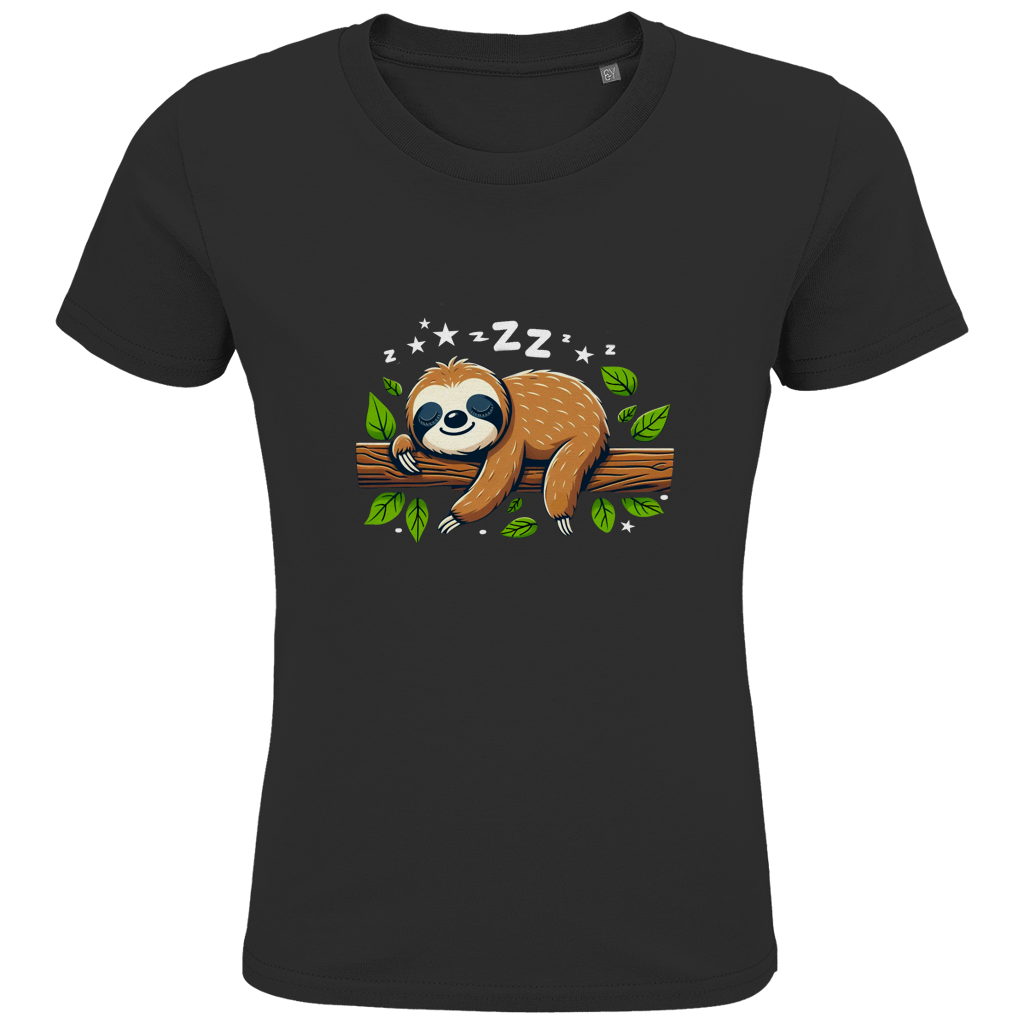 Kids Premium Bio T-Shirt Faultier
