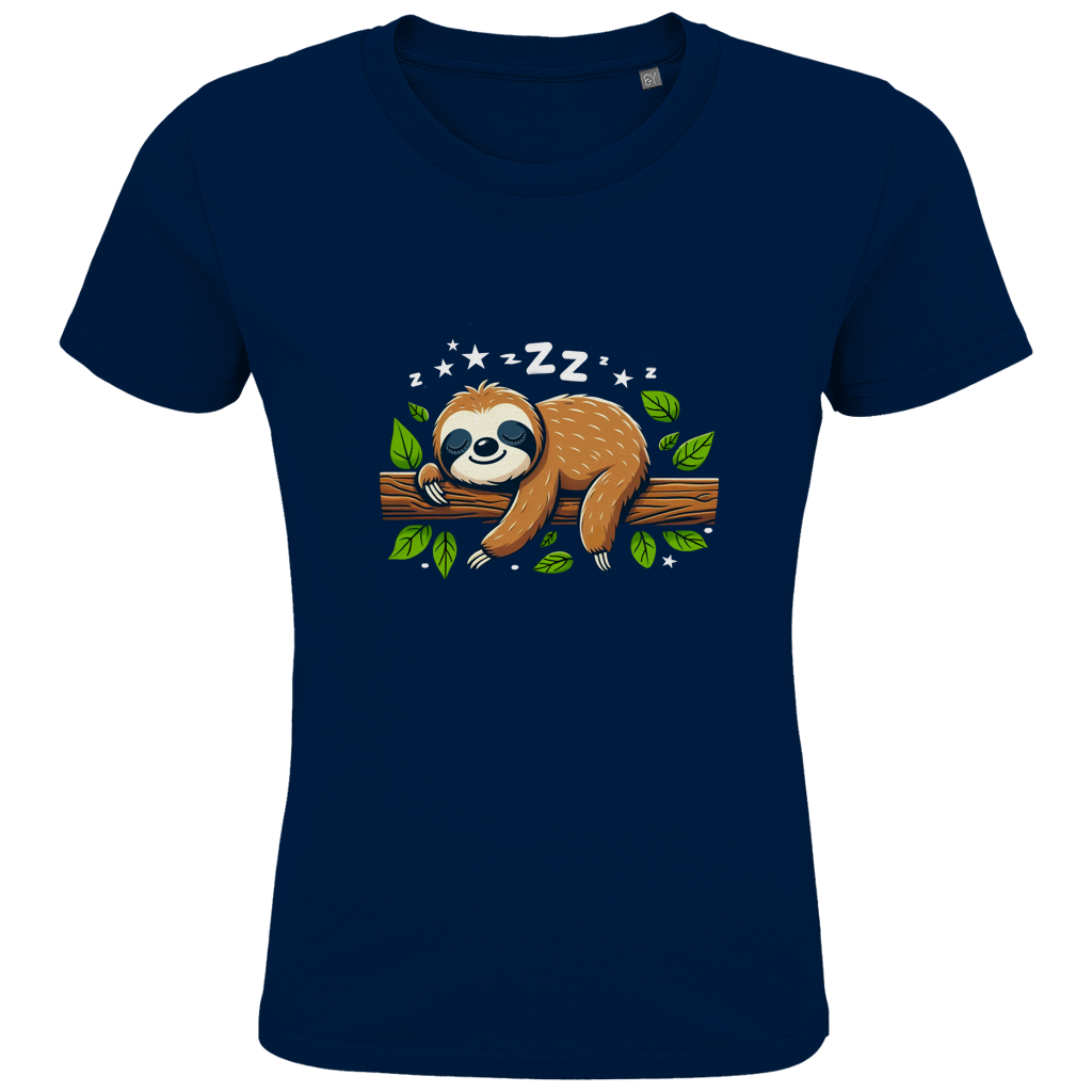 Kids Premium Bio T-Shirt Faultier