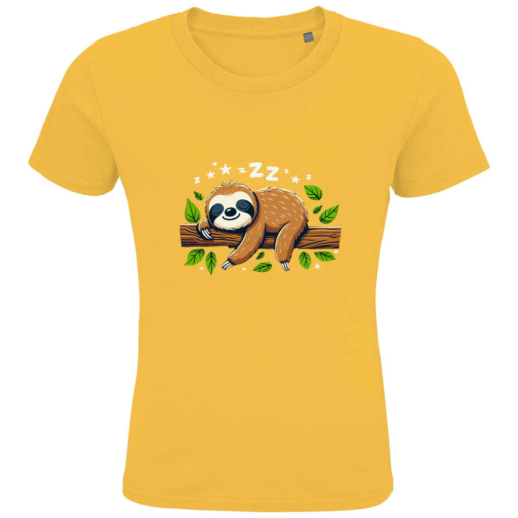 Kids Premium Bio T-Shirt Faultier