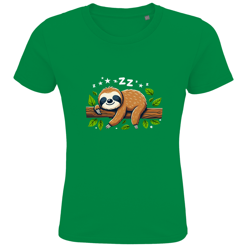 Kids Premium Bio T-Shirt Faultier