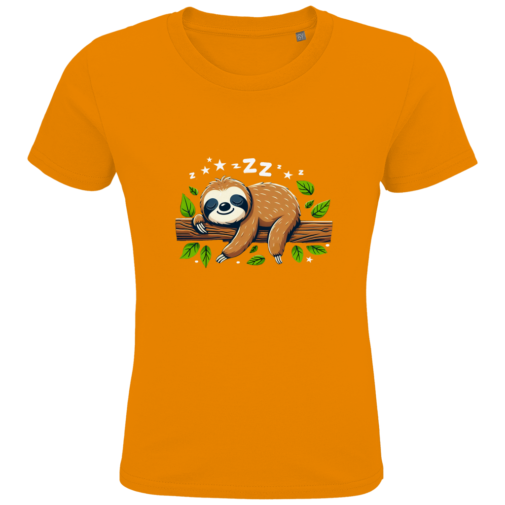 Kids Premium Bio T-Shirt Faultier