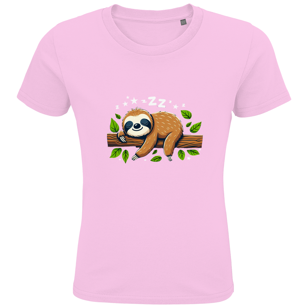 Kids Premium Bio T-Shirt Faultier