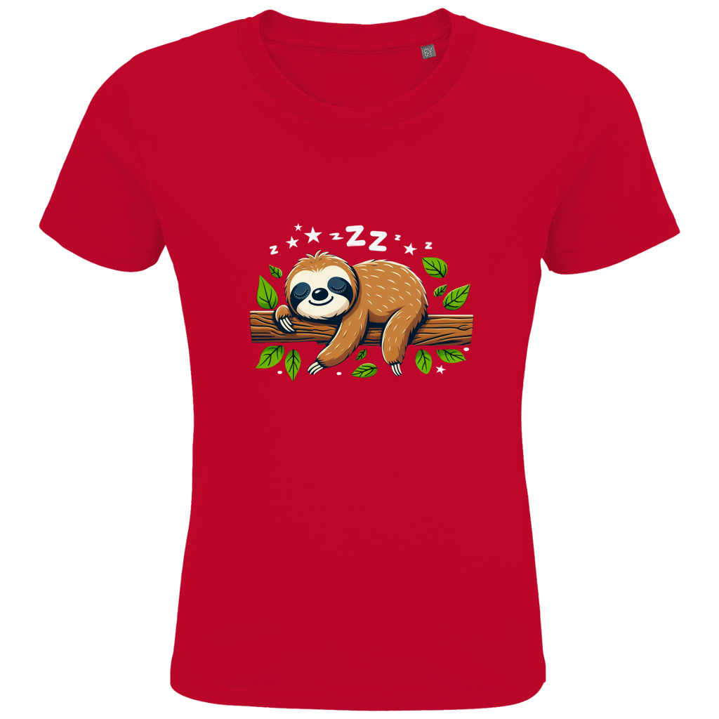 Kids Premium Bio T-Shirt Faultier