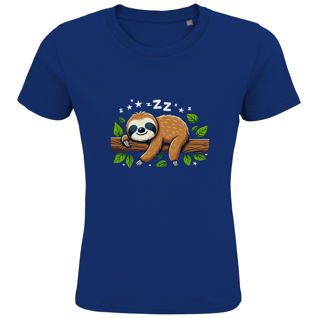 Kids Premium Bio T-Shirt Faultier