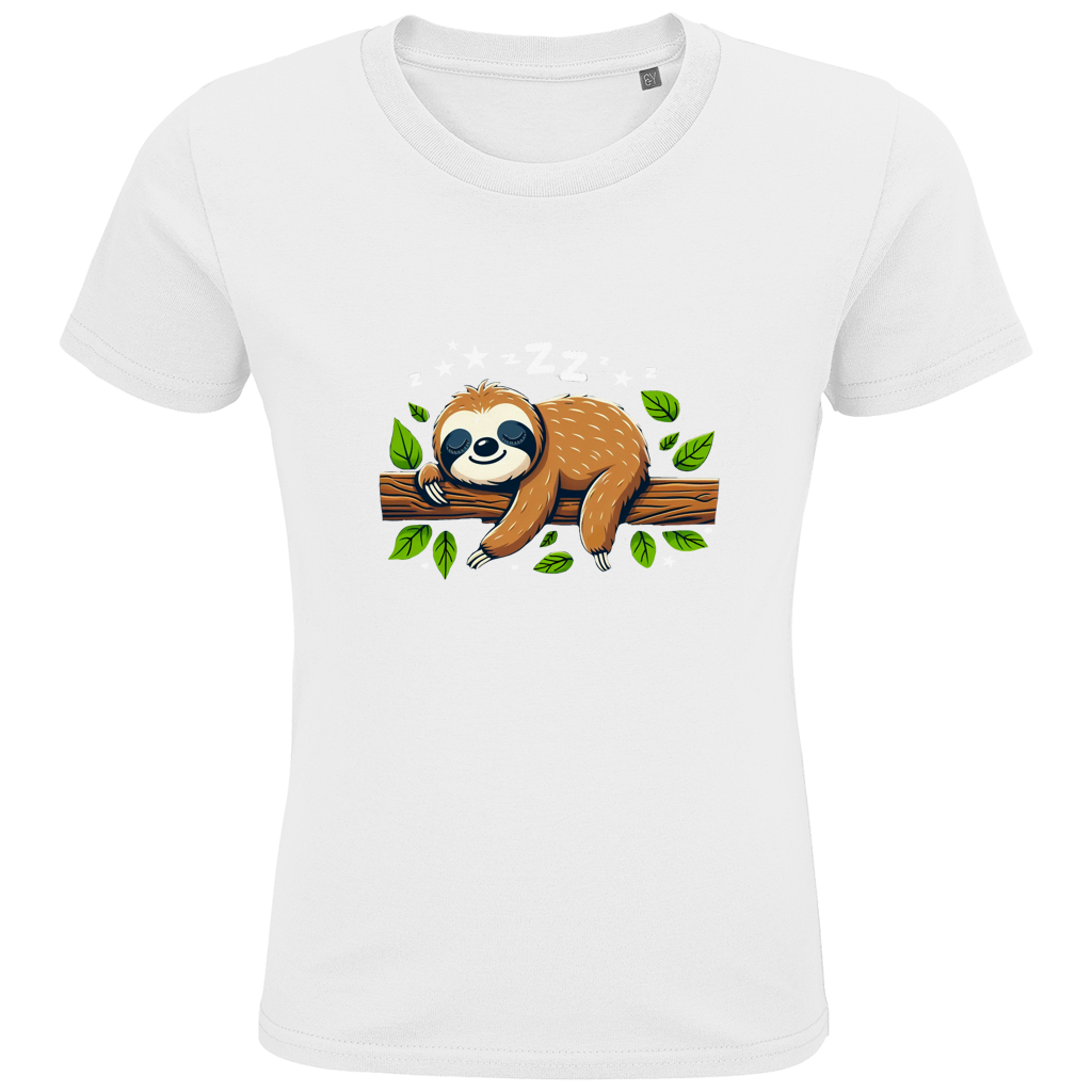 Kids Premium Bio T-Shirt Faultier