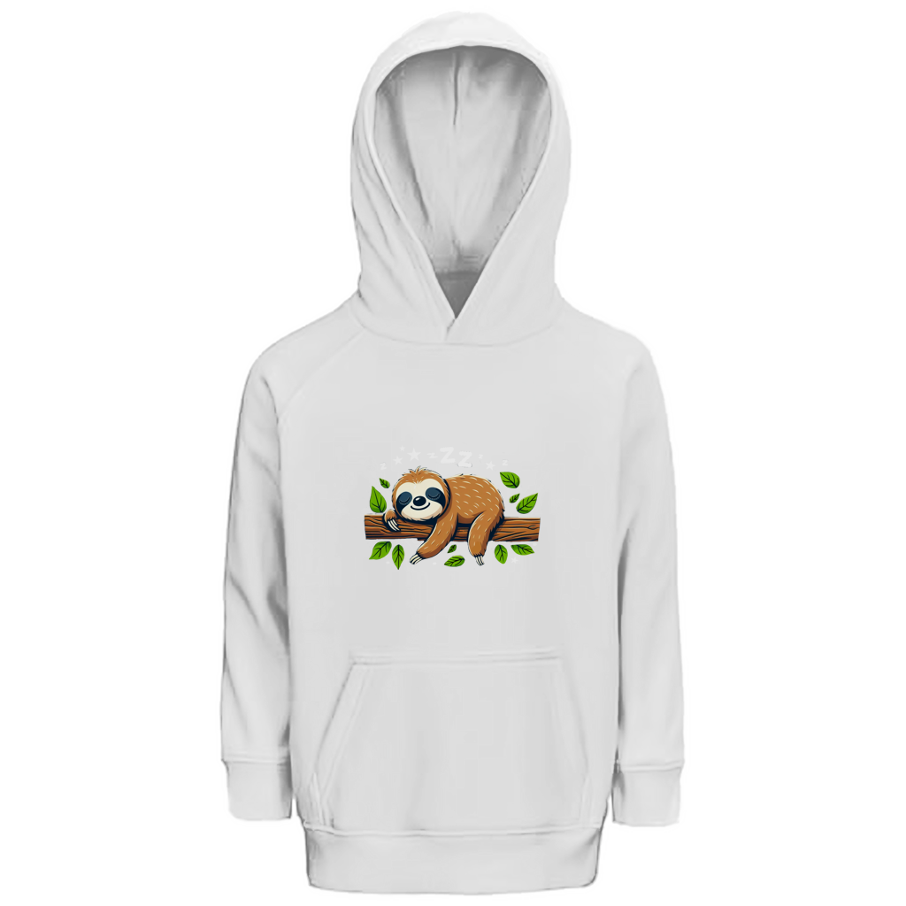 Kinder Premium Bio Hoodie Faultier