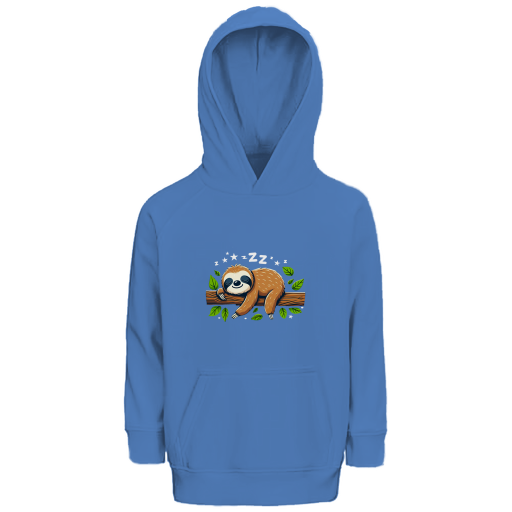 Kinder Premium Bio Hoodie Faultier
