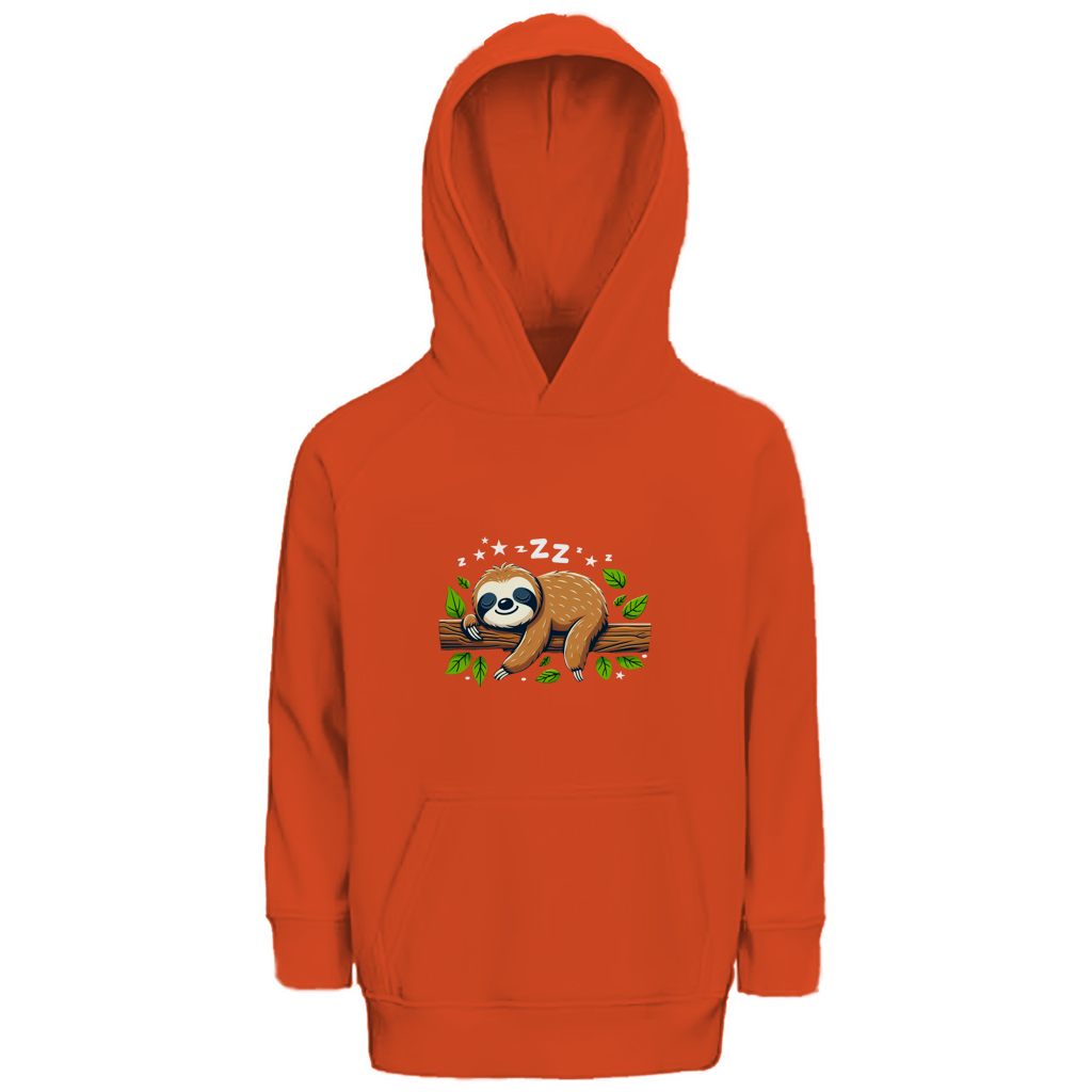 Kinder Premium Bio Hoodie Faultier