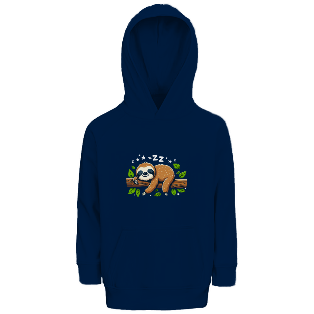 Kinder Premium Bio Hoodie Faultier