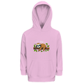 Kinder Premium Bio Hoodie Faultier