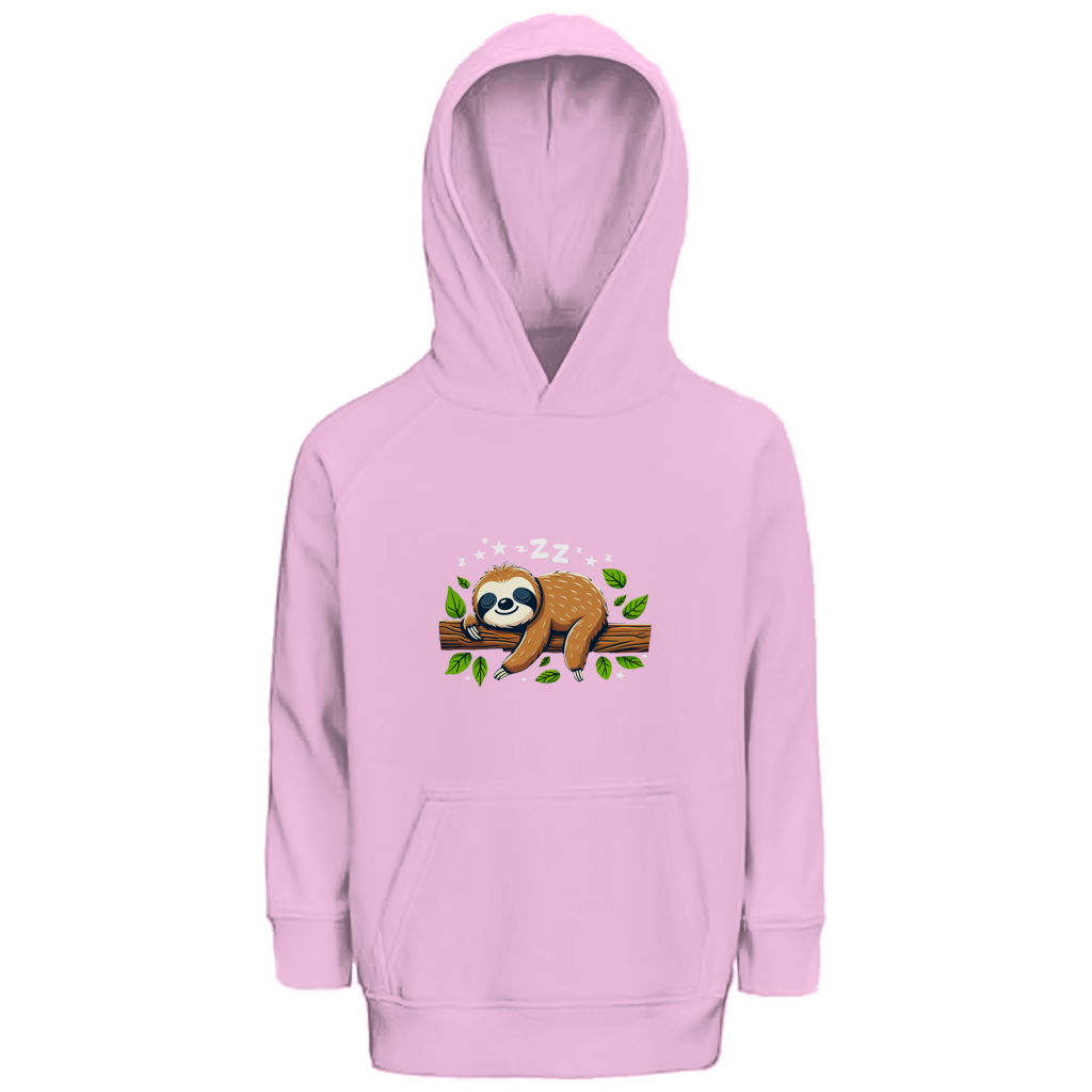 Kinder Premium Bio Hoodie Faultier